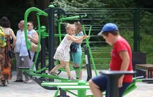 Фото 22: На вул. І.Франка збудували новий дитячо-спортивний майданчик для львів’ян різного віку