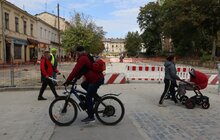 Фото 3: Від сьогодні відкрили для проїзду перехрестя вул. С. Бандери – вул. Федьковича: з суботи по цій ділянці поїде тролейбус