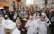 Фото 14: Центром міста пройшла традиційна Хода звіздарів