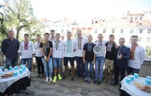 Фото 11: Мер Львова зустрівся з володарями Кубка світу з футболу «Hope for Mundial»