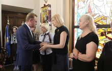 Фото 13: Пластуна-сеньйора Олеся Криськіва поховали на Личакові в родинному гробівці (поле № 52)