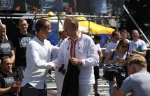Фото 6: У Львові тривають Всеукраїнські змагання «Ігри Героїв»: мер міста привітав учасників