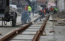 Фото 8: «Основний об’єм робіт до кінця цього року має бути виконаний», — А. Садовий про ремонт вул. Замарстинівської