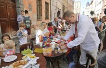 Фото 13: Міський голова Львова Андрій Садовий долучився до Сніданку довіри