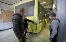 Фото 14: Львівське АТП № 1 відновлює і запускає на маршрути автобуси ЛАЗ