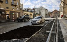 Фото 5: Вул. Шевченка стала проїзною на відрізку від вул. Залізничної до вул. Бортнянського