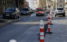 Фото 10: Вул. Шевченка стала проїзною на відрізку від вул. Залізничної до вул. Бортнянського