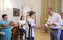 Фото 4: Четверо дітей, позбавлених батьківського піклування, отримали квартири у Львові