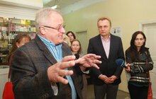 Фото 7: Сьогодні в рамках робочого візиту міський голова Львова ознайомився з роботою комунального некомерційного підприємства «Стоматологічна поліклініка №1»