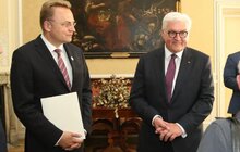 Фото 1: Президент Німеччини Франк-Вальтер Штайнмаєр зустрівся з керівництвом міста та області