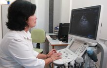 Фото 1: Благодійний фонд ПриватБанку «Допомагати просто» подарував міській дитячій клінічній лікарні УЗД-сканер експертного класу