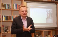 Фото 7: У Першій Львівській Медіатеці нагородили переможців архітектурного конкурсу на найкращу проектну пропозицію будівлі міського архіву