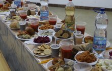 Фото 7: Спільнота взаємодопомоги «Оселя» організувала для потребуючих Святвечір