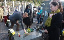 Фото 19: У Львові вшанували пам’ять Героїв УПА, Небесної Сотні та АТО