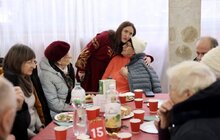 Фото 10: Різдво єднає: для 250 безпритульних та потребуючих людей у Львові організували святкові обіди
