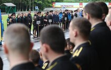 Фото 3: У Львові урочисто відкрили ХХХ Міжнародні змагання з пожежно-прикладного спорту пам’яті пожежних-героїв Чорнобиля та уже визначили перших переможців