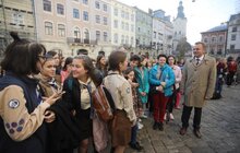 Фото 12: У Львові просто неба провели масовий урок історії з нагоди 100-річчя ЗУНР
