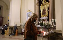 Фото 1: У Соборі св. Юра відбувся духовно-молитовний вечір, присвячений Митрополиту Андрею Шептицькому