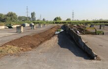 Фото 1: ЛКП «Зелене місто» передало близько 80 тонн компосту, який використають як добриво для озимих культур