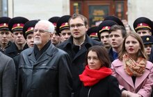 Фото 22: У Львові спільно заспівали «Ще не вмерла України і слава, і воля…» у День першого публічного виконання Гімну