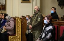 Фото 8: У Соборі св. Юра відбувся духовно-молитовний вечір, присвячений Митрополиту Андрею Шептицькому