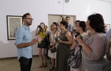 Фото 19: У Львові відкрили виставку «Тіні забутих предків»