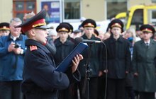Фото 2: В День захисника України першокурсники ліцею ім. Героїв Крут склали «Урочисту Клятву»