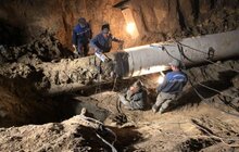 Фото 4: Водопостачання у місто відновлено о 2 год ночі, працівники Водоканалу ліквідували аварію