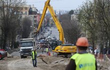 Фото 11: На вул. Личаківській триває останній етап капітального ремонту дороги