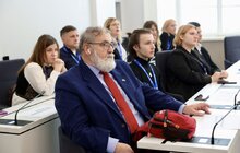 Фото 13: Про виклики на шляху інтеграції України до Європейського Союзу розповідав у Львові Йохен Ріхтер
