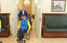 Фото 6: Мер Львова відзначив спортсменів Міжнародних змагань Invictus Games Toronto 2017 («Ігри Нескорених»)