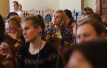 Фото 9: Мирослава Гонгадзе у Львові прочитала лекцію «Віра-Покликання-Відвага. Молодь як рушій змін»
