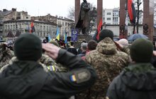 Фото 7: У Львові вшанували Степана Бандеру з нагоди 115-ї річниці від дня народження