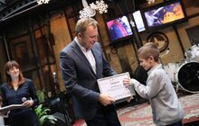 Фото 7: Успішних спортсменів і тренерів міста Львова нагородили грошовими преміями