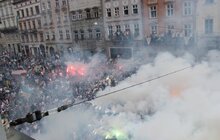 Фото 15: Марш єдності у Львові розпочався Державним Гімном України