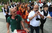 Фото 11: Центром Львова пройшов марш-парад учасників Х фестивалю «Етновир»