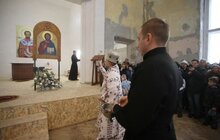 Фото 2: У «Домі Милосердя» освятили каплицю св. Миколая