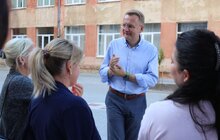 Фото 13: Робочі наради мера Львова у мікрорайоні вул. Пасічної