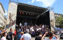 Фото 5: На пл. Ринок триває гала-концерт X Міжнародного фестивалю єврейської музики «LvivKlezFest — 2018»
