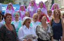 Фото 7: На пл. Ринок триває гала-концерт X Міжнародного фестивалю єврейської музики «LvivKlezFest — 2018»