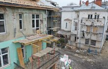 Фото 7: Будинок на вул. Коновальця, 44а відновлено на 80%: скоро мешканці зможуть повернутися у свої домівки (фото/відео)