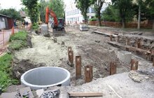 Фото 3: На вул. Замарстинівській триває капітальний ремонт дороги на ділянці від вул. Липинського до вул. Східної
