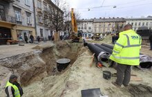 Фото 1: Реконструкція вул. Бандери триває: зауваження до проектних рішень опрацьовують