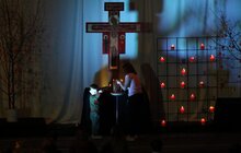 Фото 22: Сьогодні у Львові відбулась перша спільна молитва паломників ТЕЗЕ