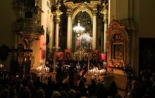 Фото 1: Містерія «Страсті Христові» 