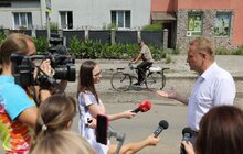 Фото 5: До кінця вересня планують завершити капітальний ремонт вул. Личаківська на ділянці від вул. Букова до межі міста