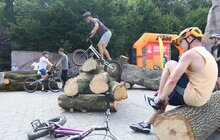 Фото 1: У місті триває Відкритий кубок Львова з велотріалу