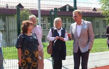 Фото 12: Напередодні нового навчального року у школі №30 капітально відремонтували спортивну зону