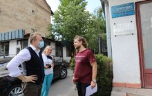 Фото 2: Мер Львова відвідав склодзеркальний завод «Галімпекс» та обговорив з підприємцями можливість модернізації виробництва і розвитку мікрорайону