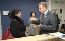 Фото 9: Мер Львова показав міністру у справах ветеранів України роботу міського центру надання послуг учасникам бойових дій